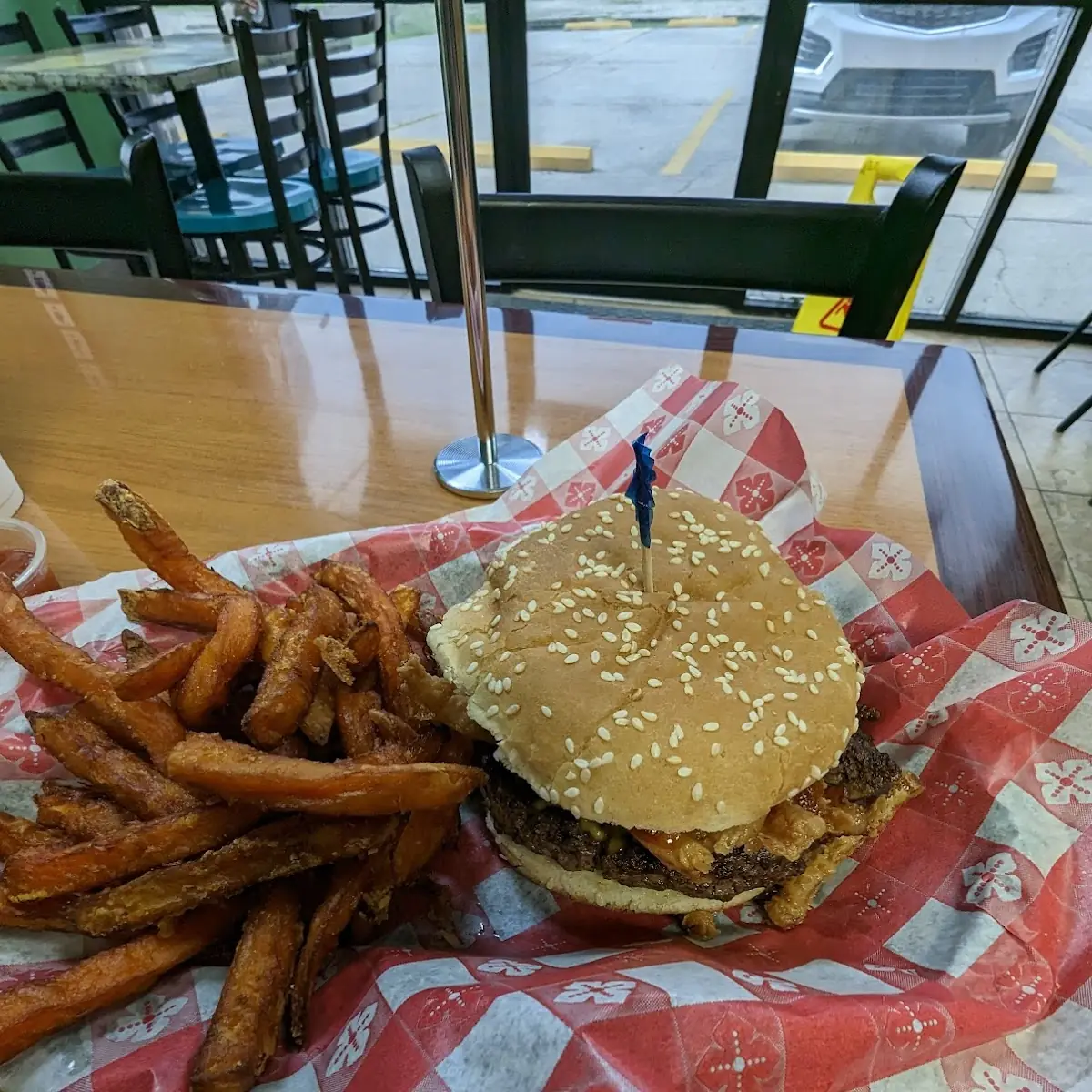 Rodeo Burger