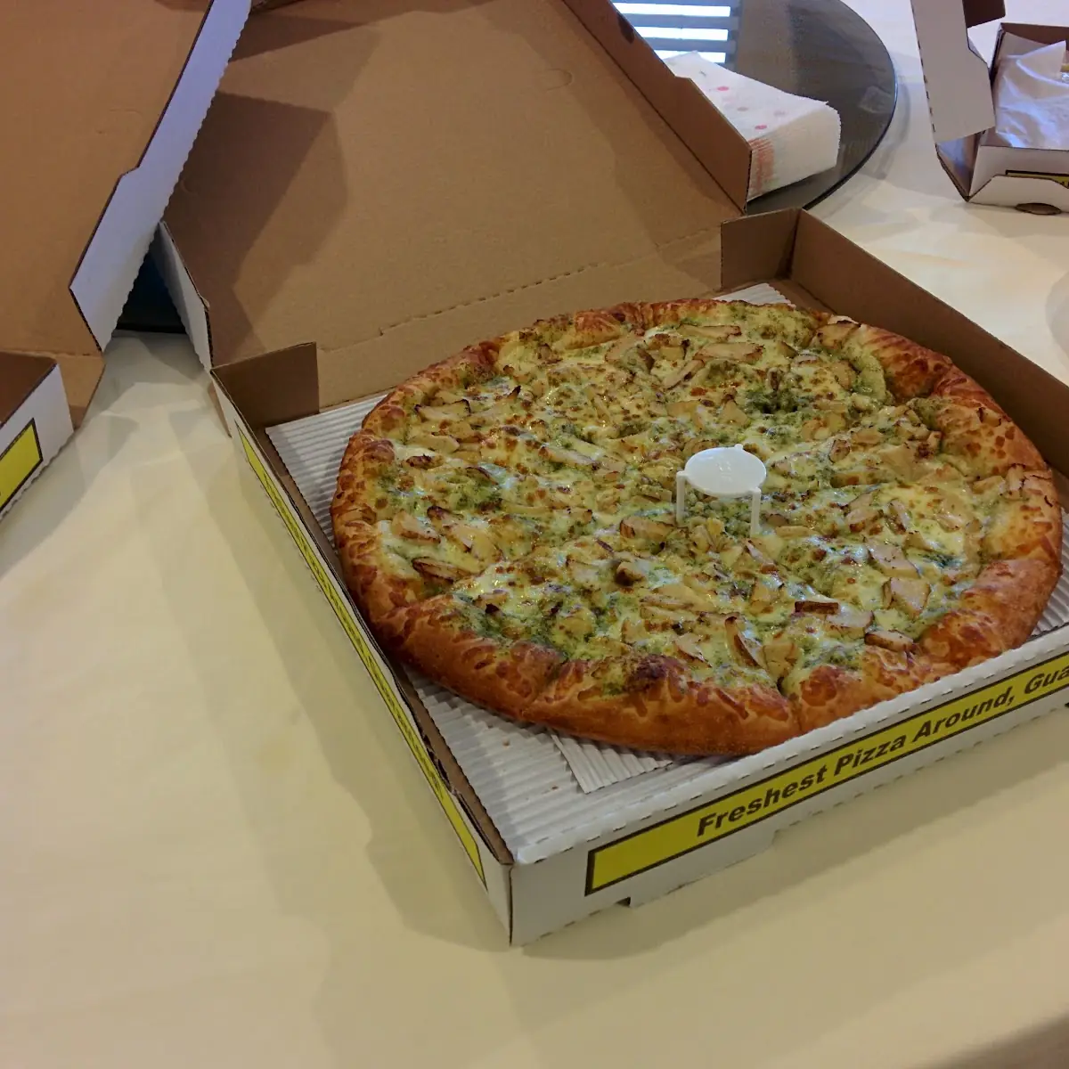 Chicken & Pesto