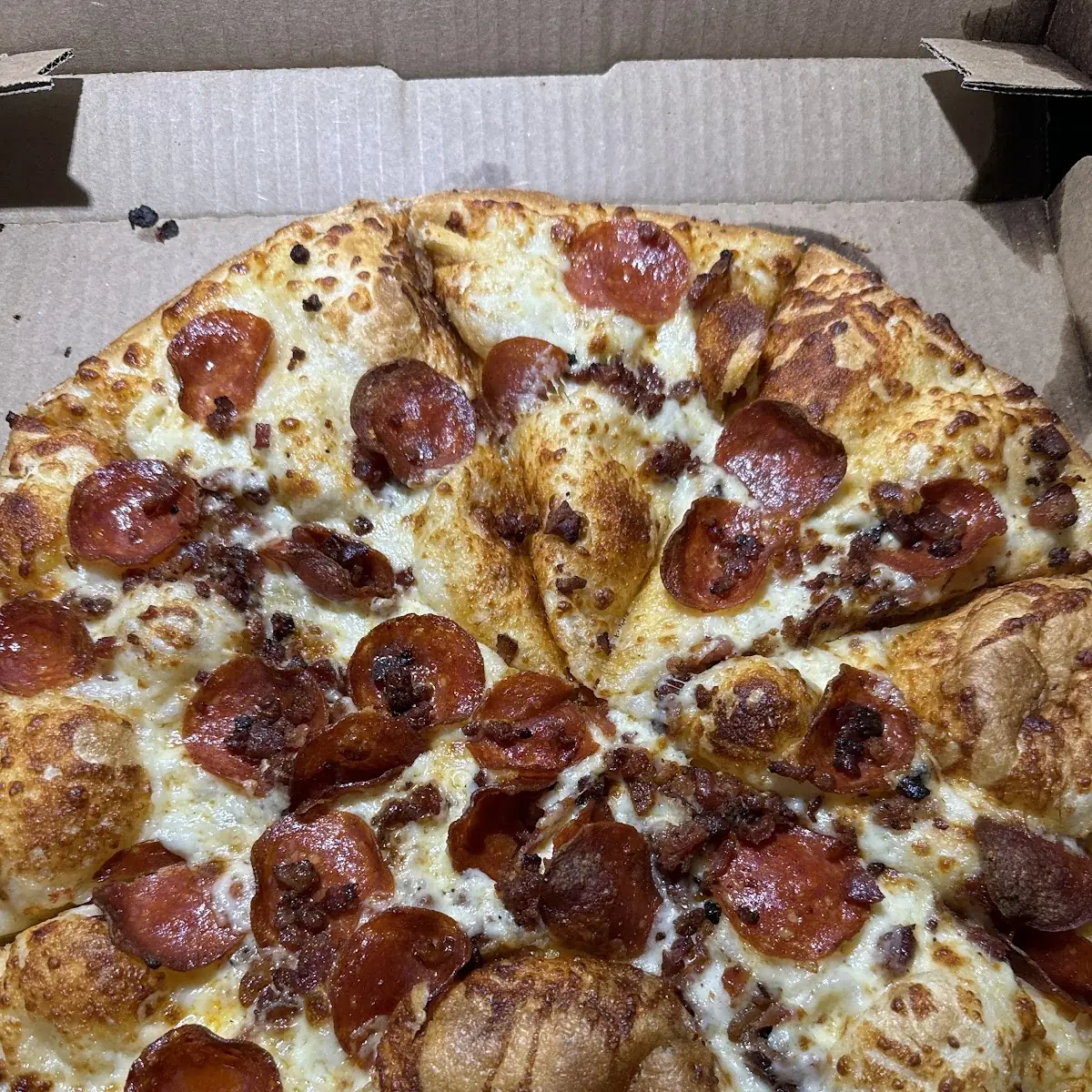All Meat Pizza