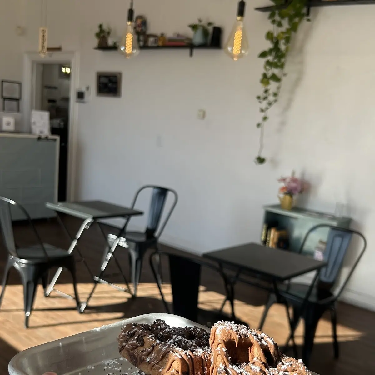 Brownie Waffles