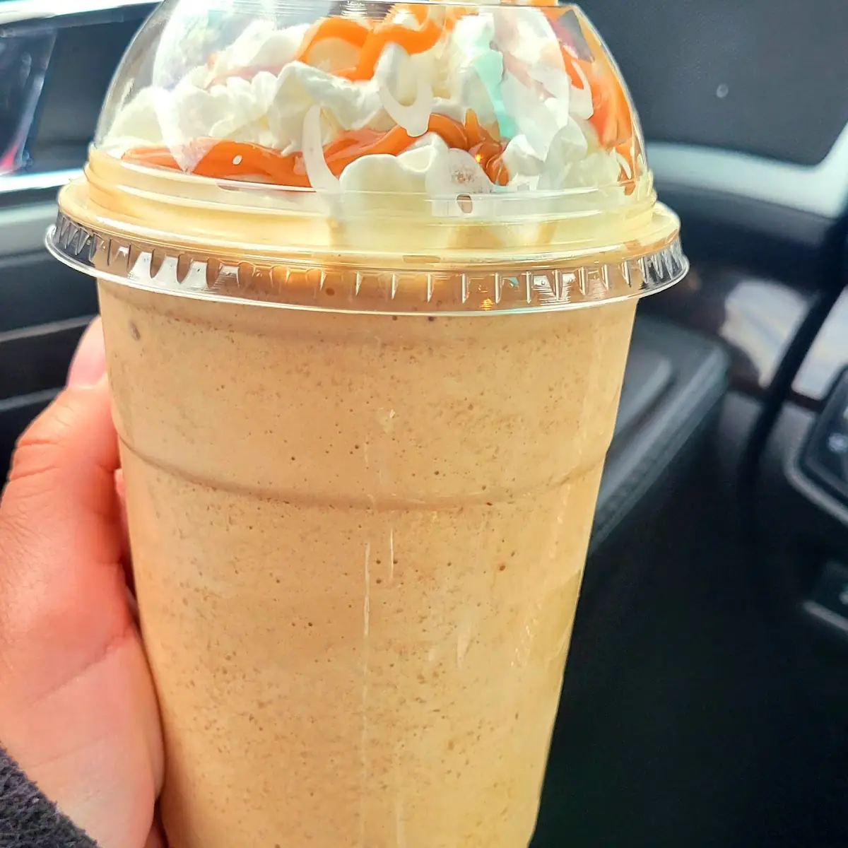 Caramel Frappe