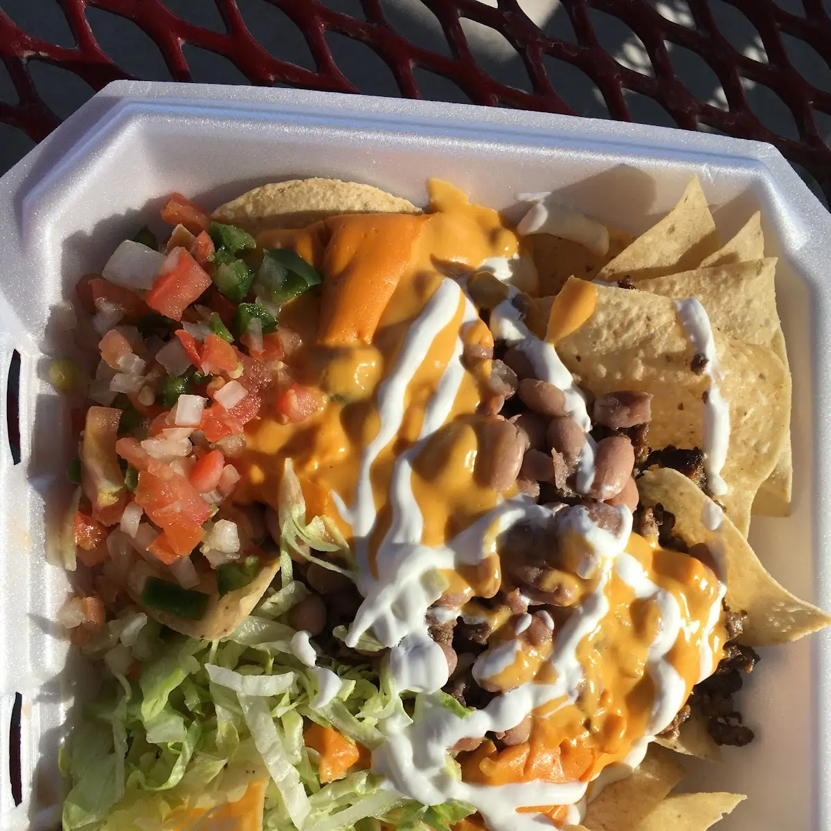 Nachos Supreme