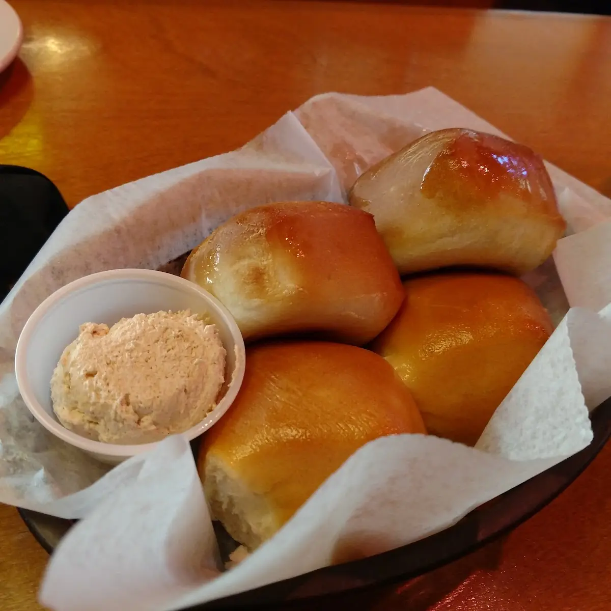 Dinner Rolls with Cinnamon Butter