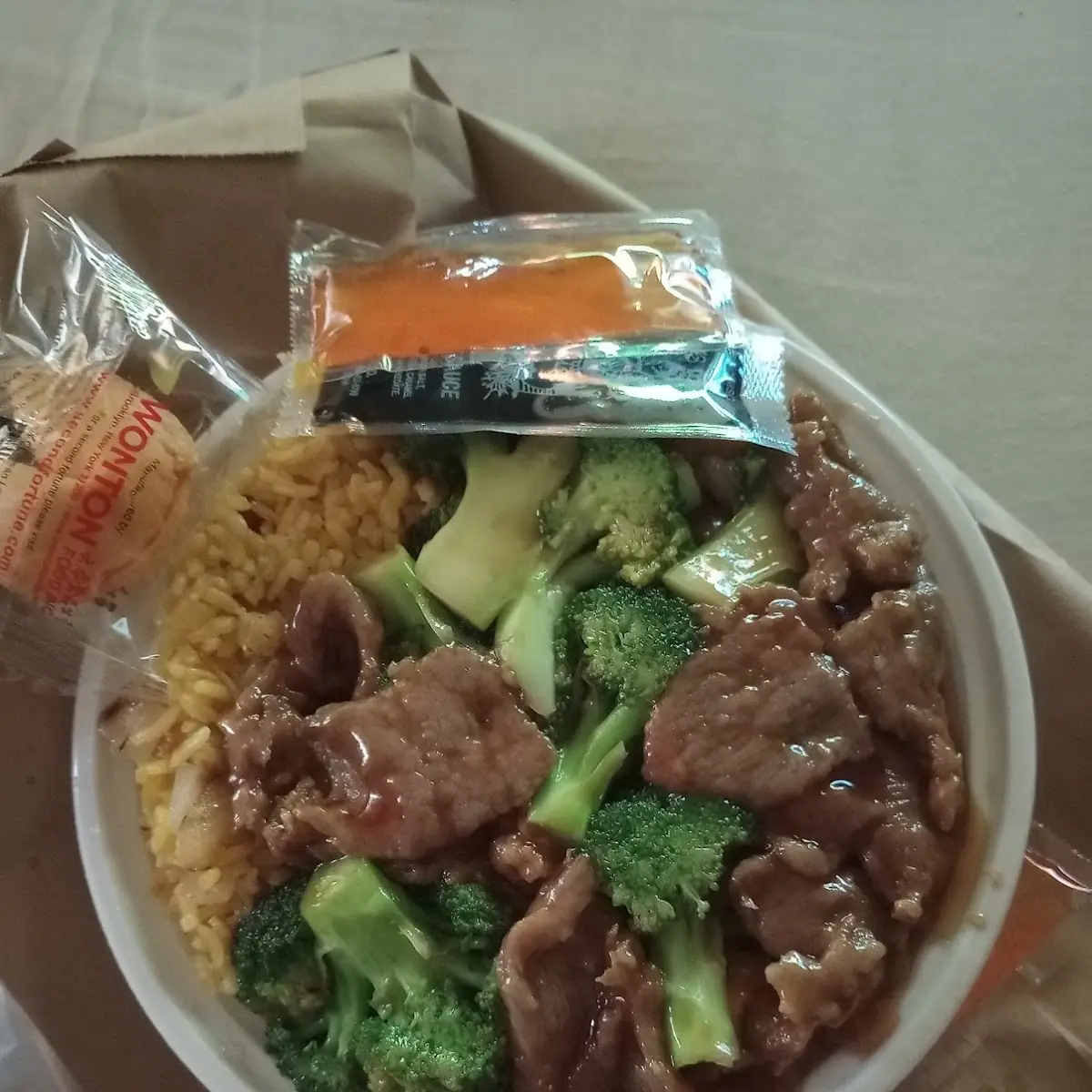 Sesame Beef