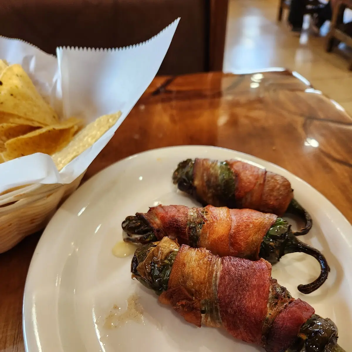 Bacon Wrapped Dates