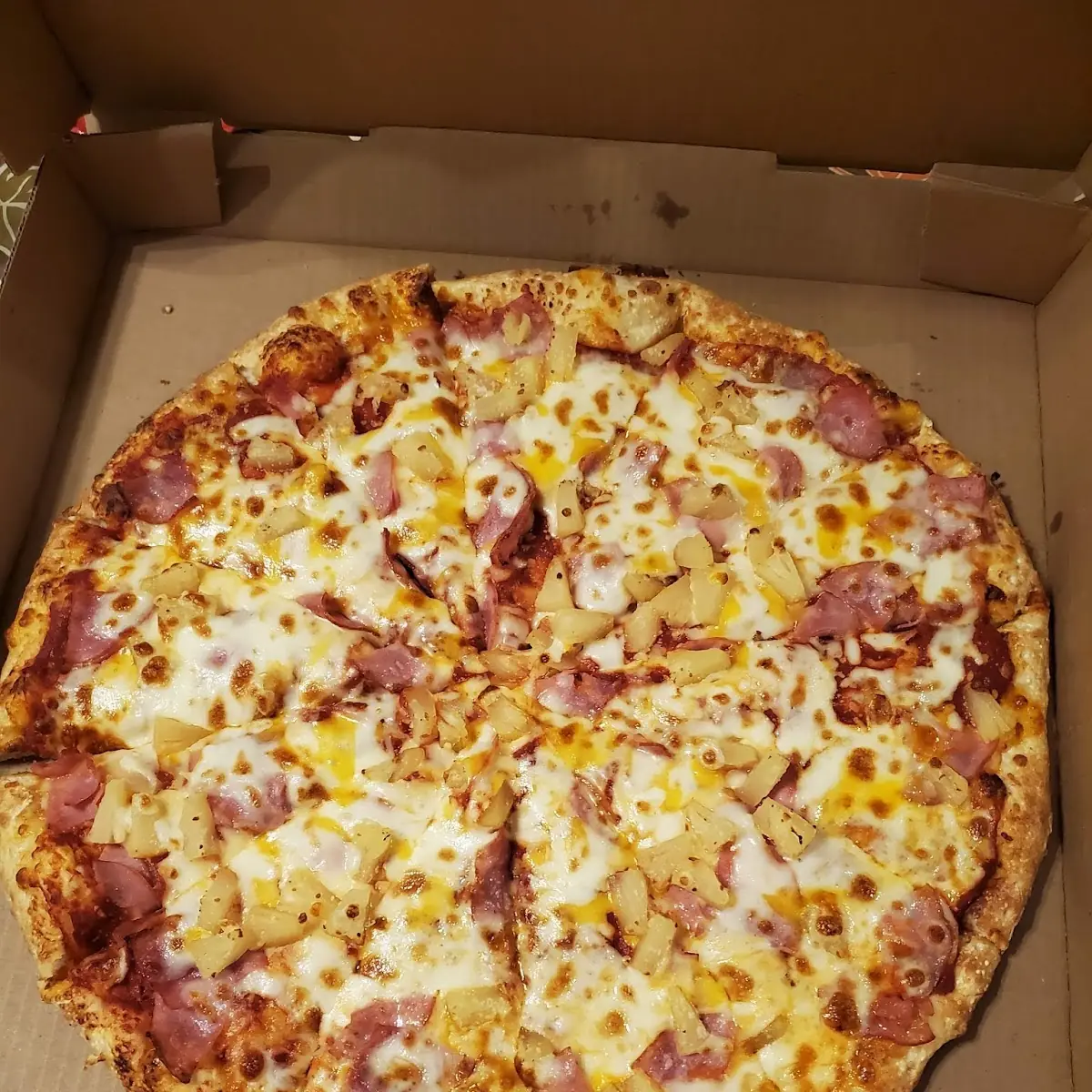 Hawaiian Pizza