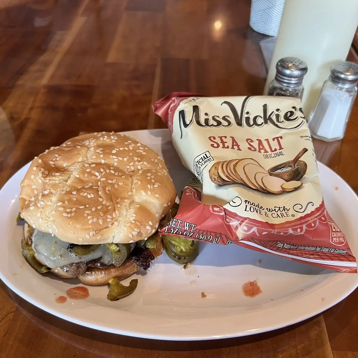 Spicy Burger