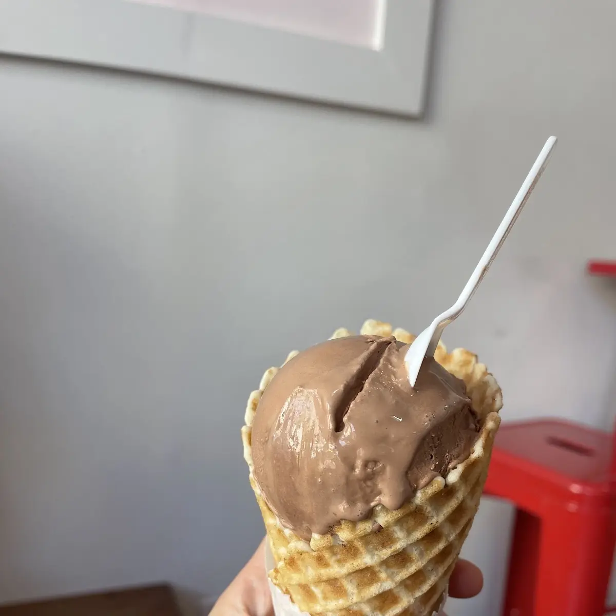 Chocolate Ice Cream