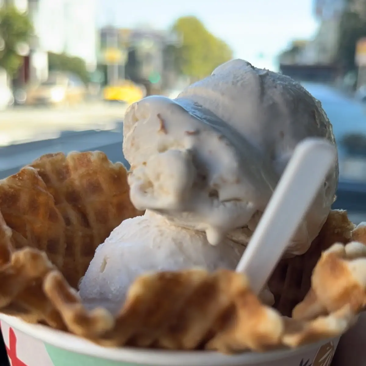 Cookie Dough and Pretzel