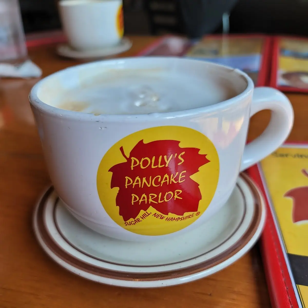 Dirty Chai Tea Latte