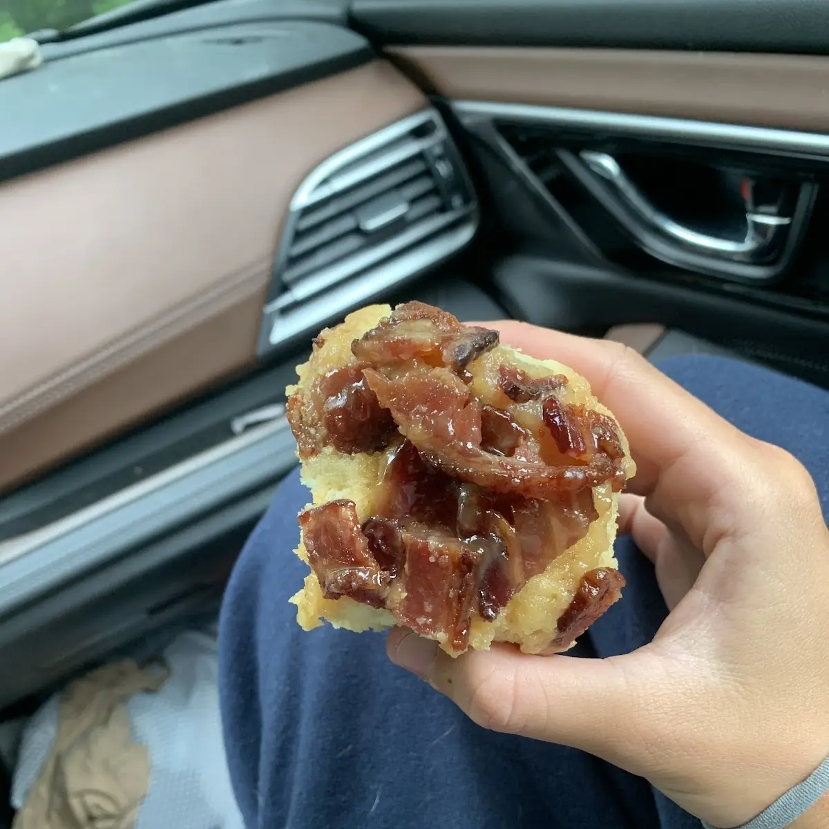 Maple Bacon Biscuits
