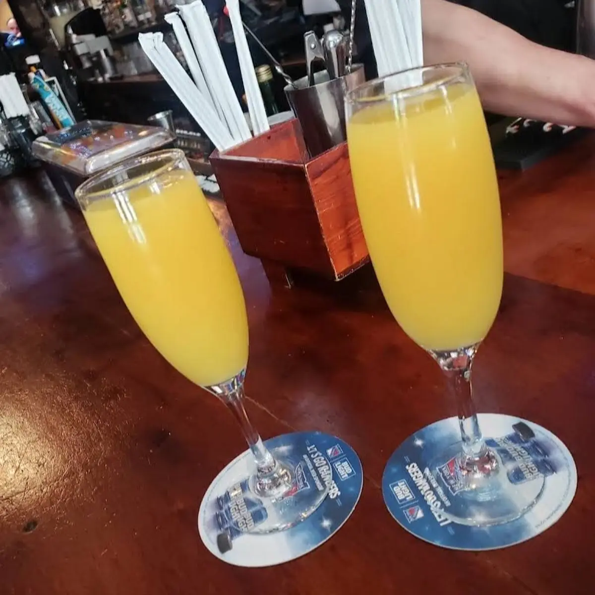 Bottomless Mimosas