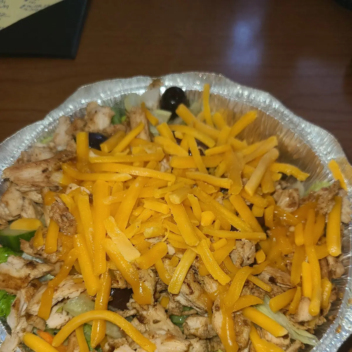 Char-Grilled Chicken Salad