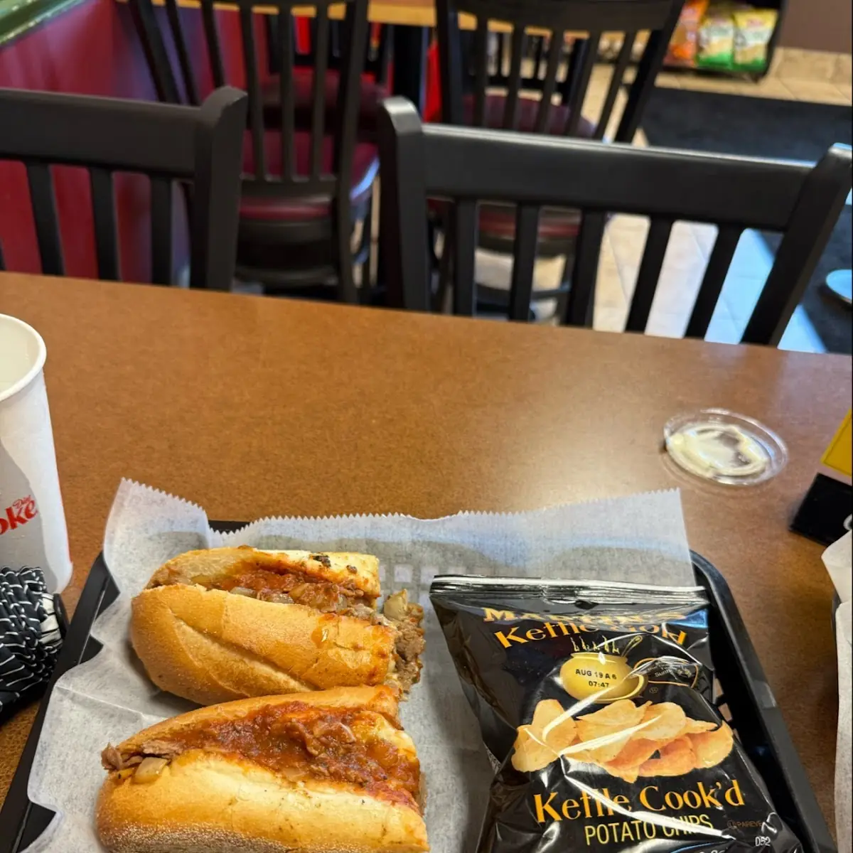 Cheese Steak Sandwich