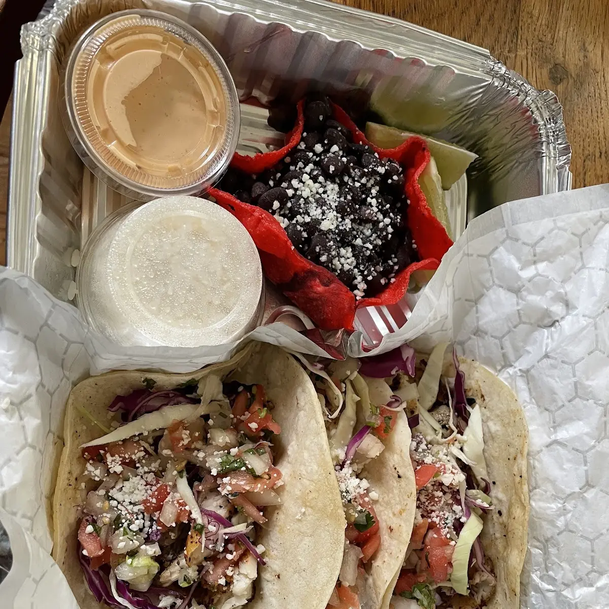 Baja Fish Taco