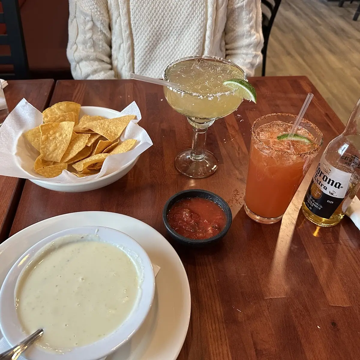 Michelada Chips and Salsa
