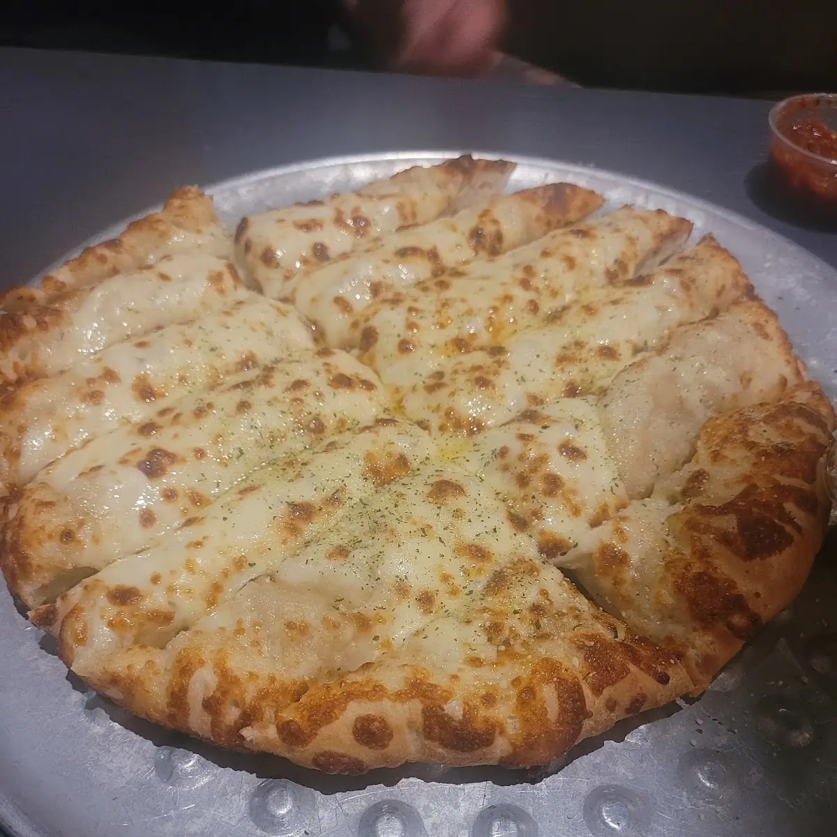 Cheesy Garlic Bread