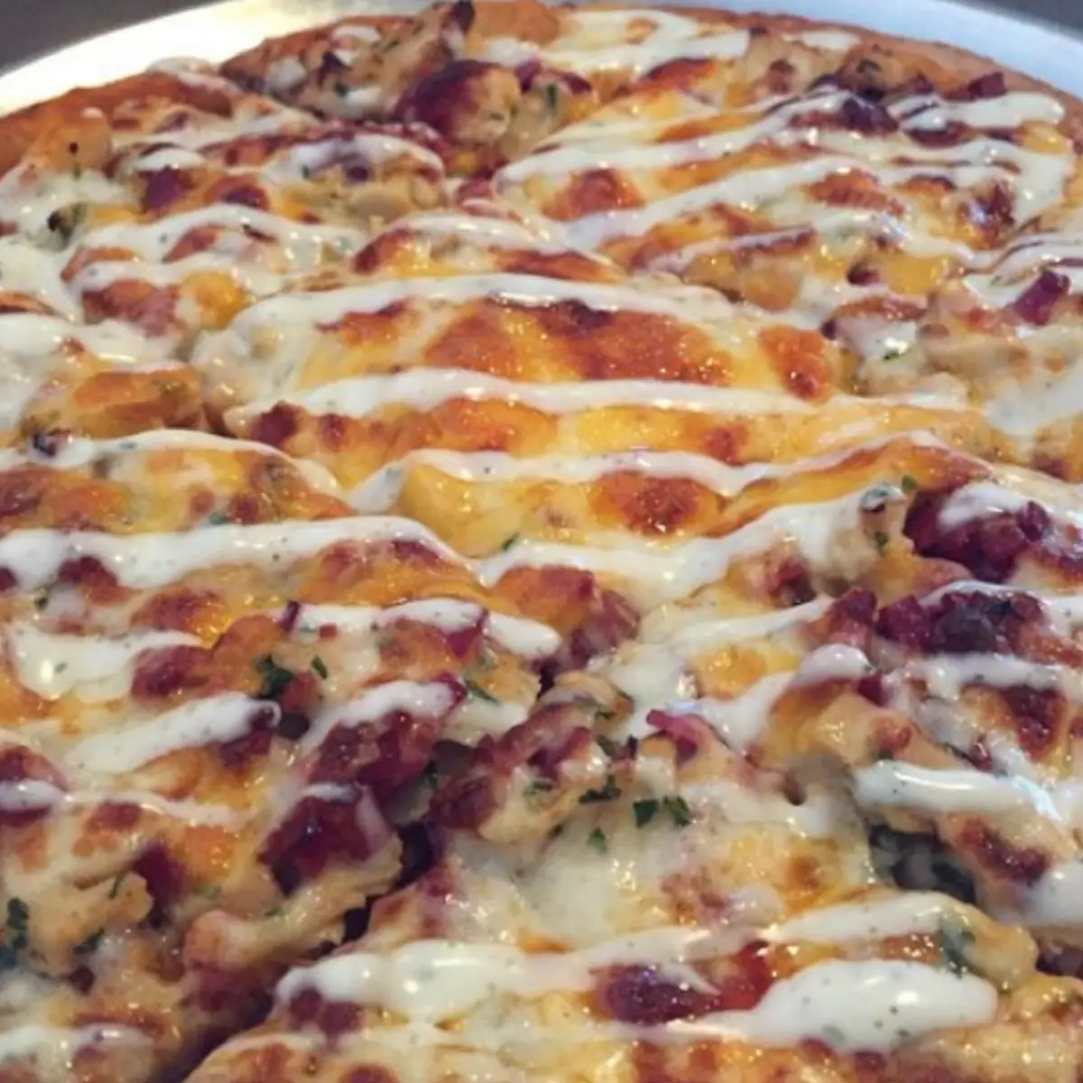 Maria's BBQ Chicken Pizza