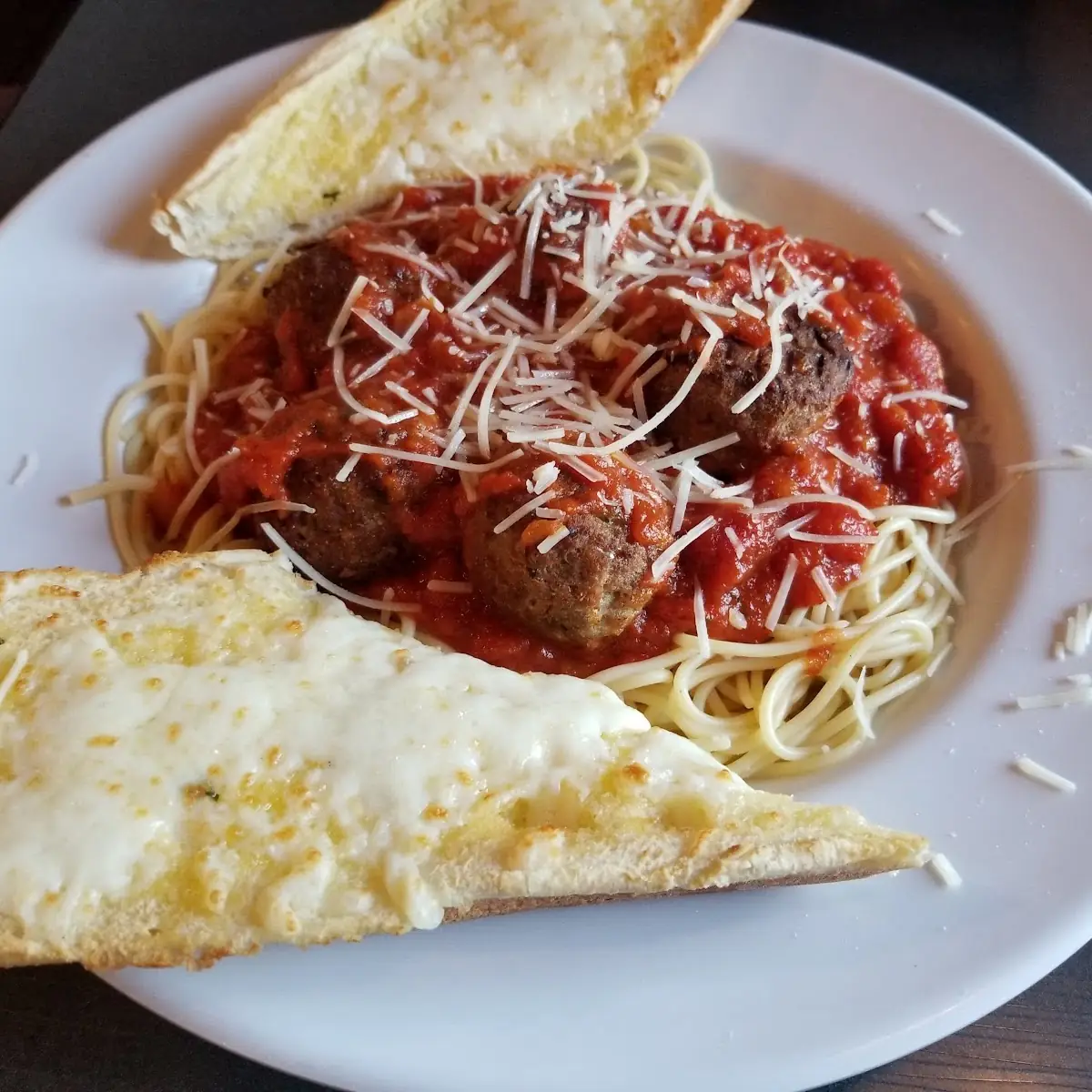 Meatball Sub with Marinara Mozzarella Cheese