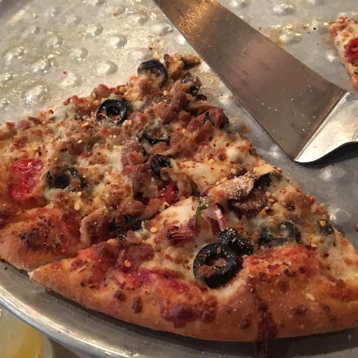 Sausage Pizza
