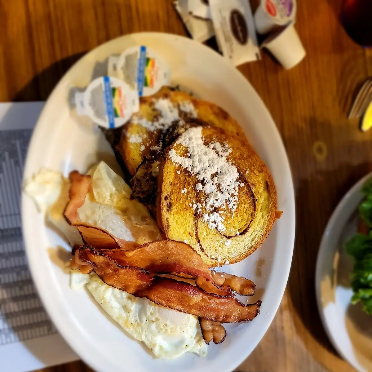 Cinnamon Swirl French Toast