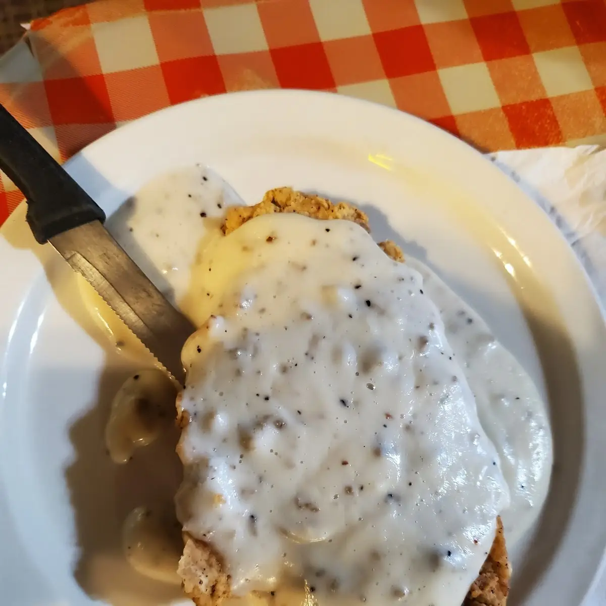 Cup of Sausage Gravy