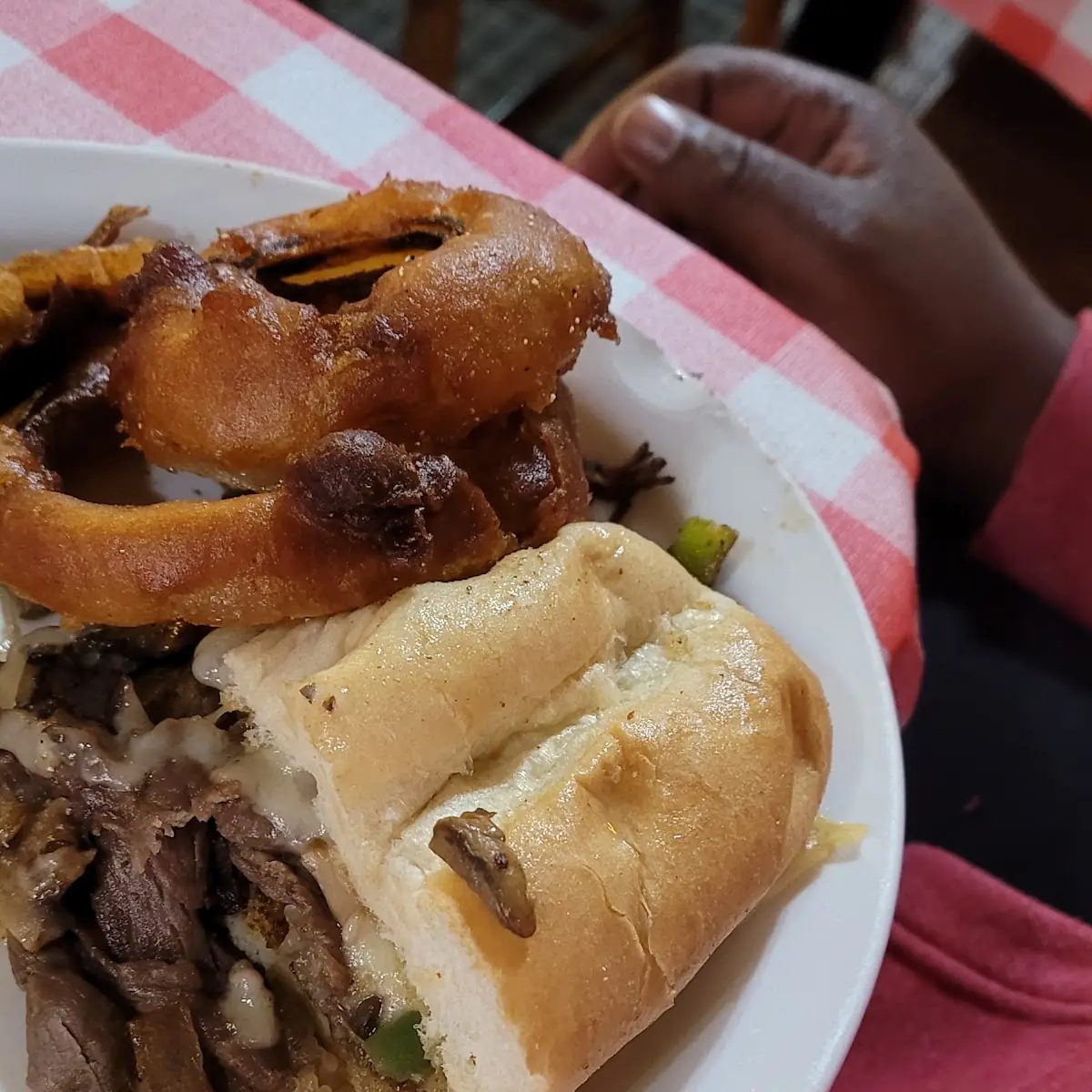 Prime Rib Sandwich