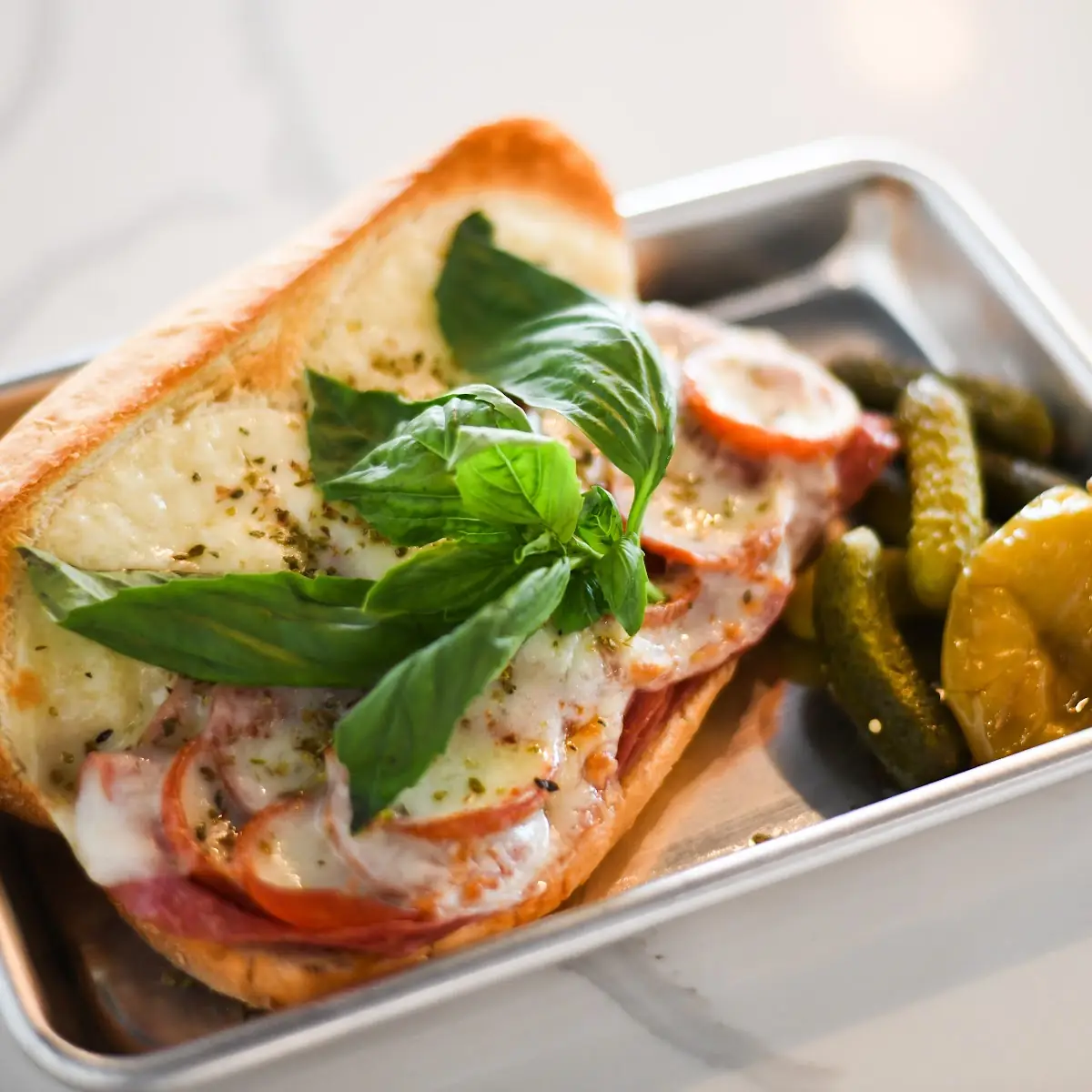 Brick Oven Baked Italian Sandwich