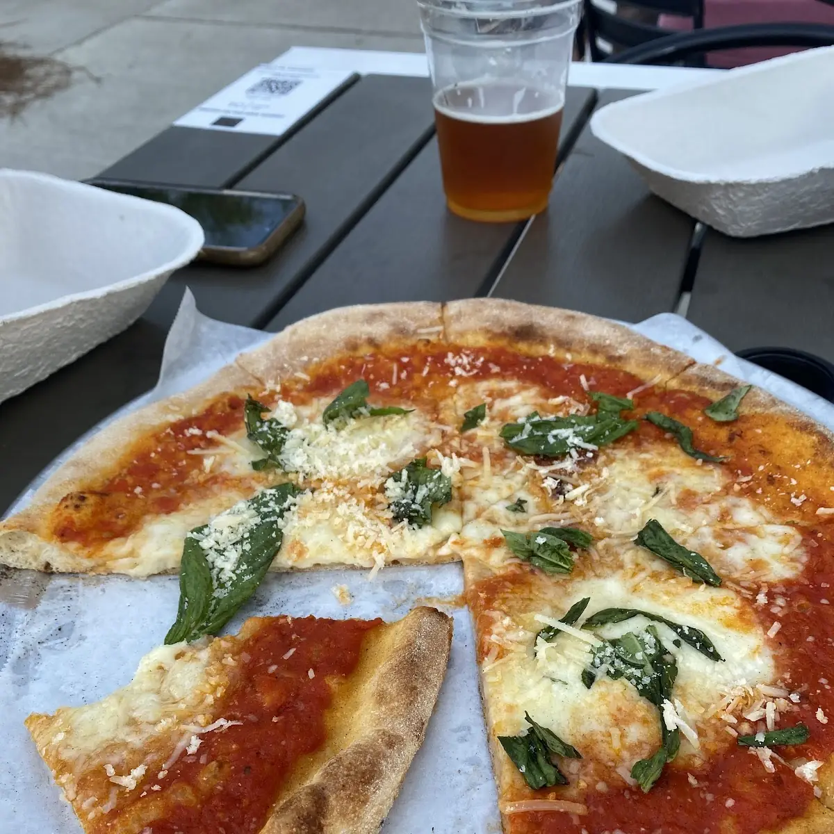 Classic Margarita Pizza