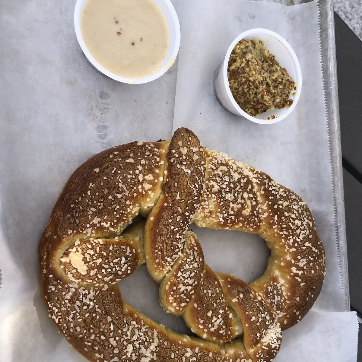 Soft Pretzel