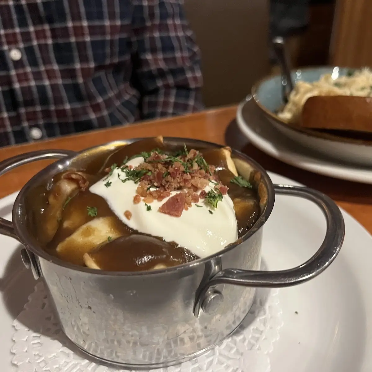 Pierogi Poutine