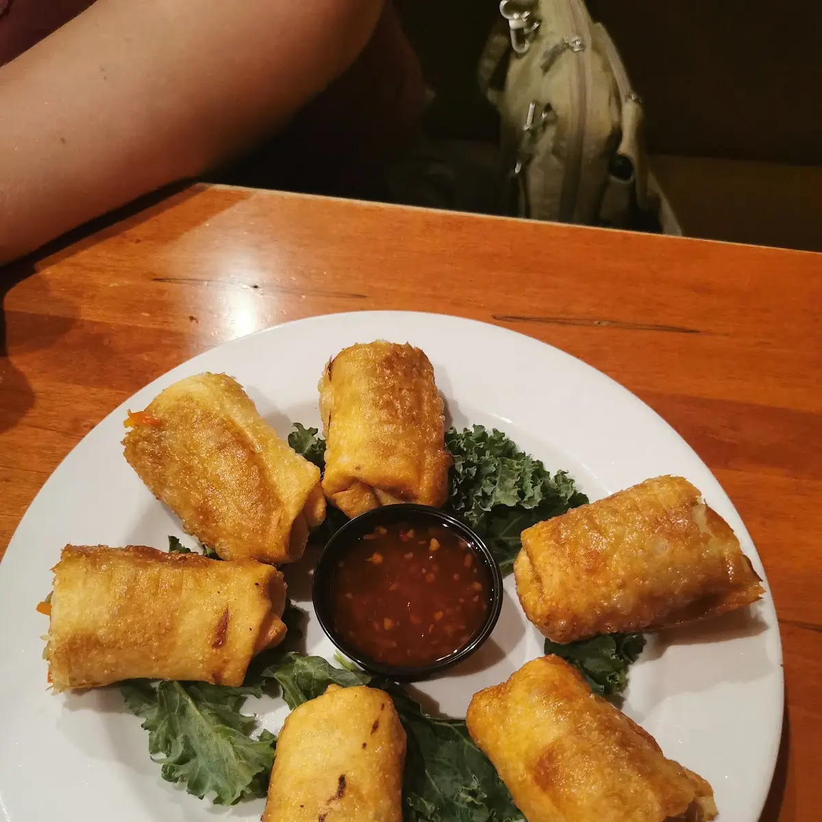 Thai Spring Rolls