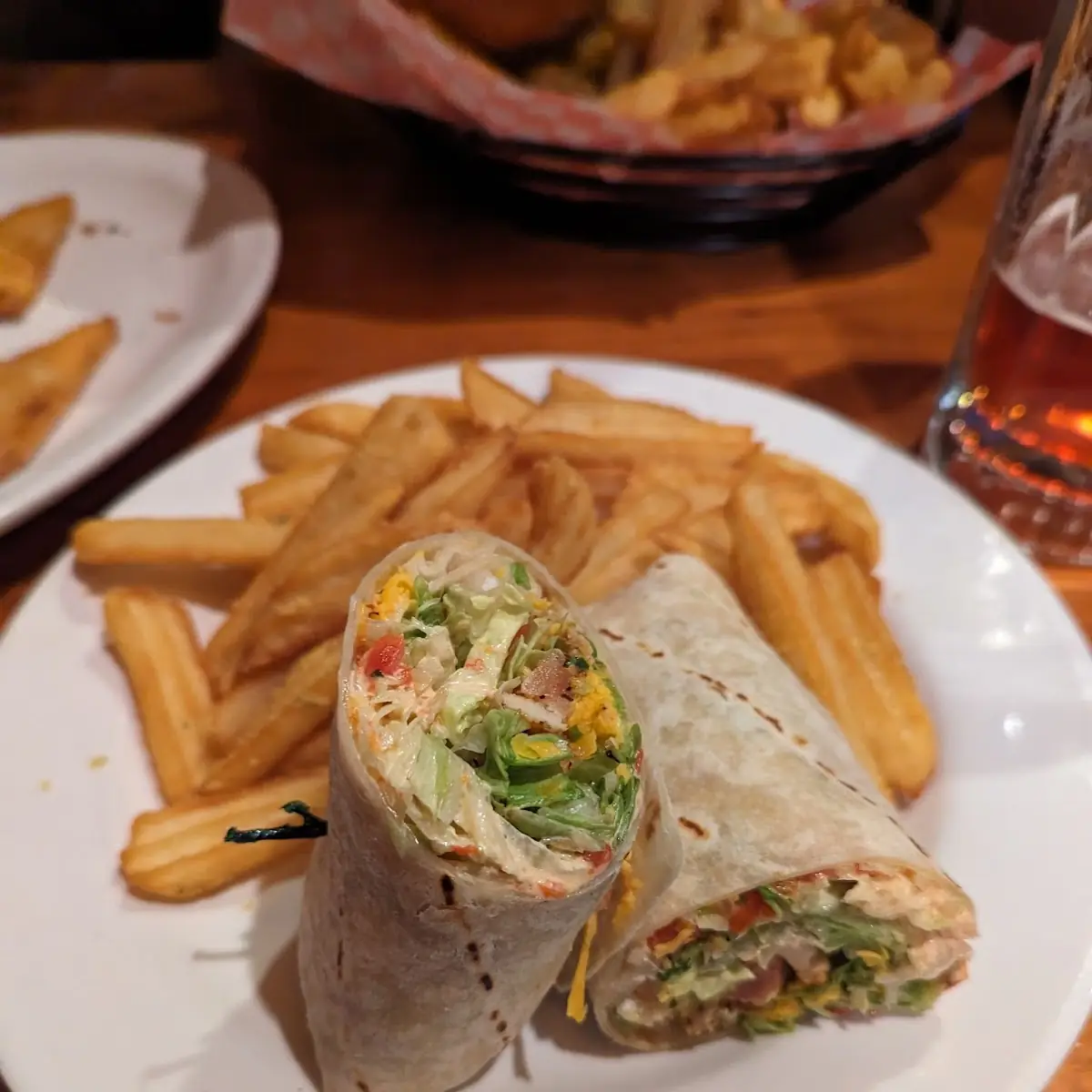Voodoo Chicken Wrap