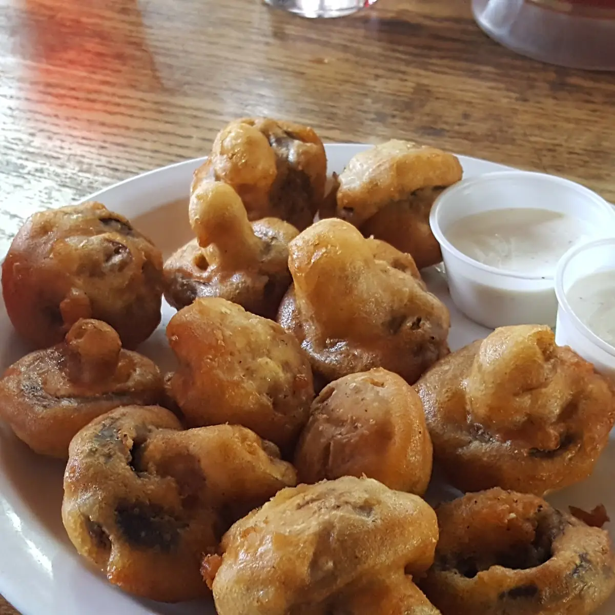 Fried Mushrooms