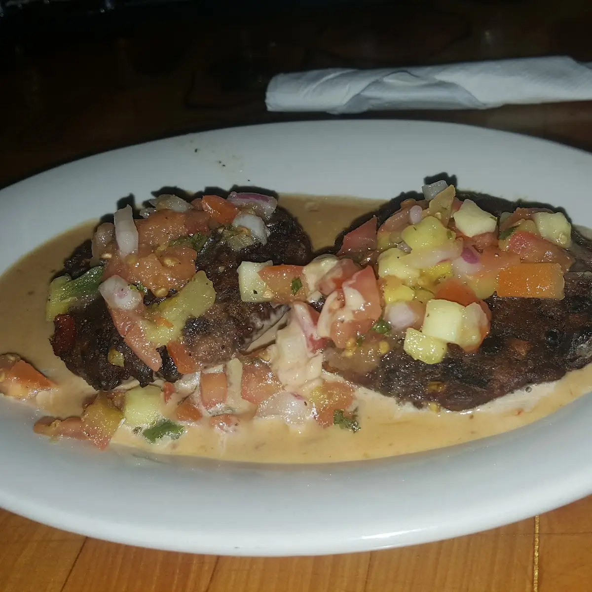 Black Bean Cakes