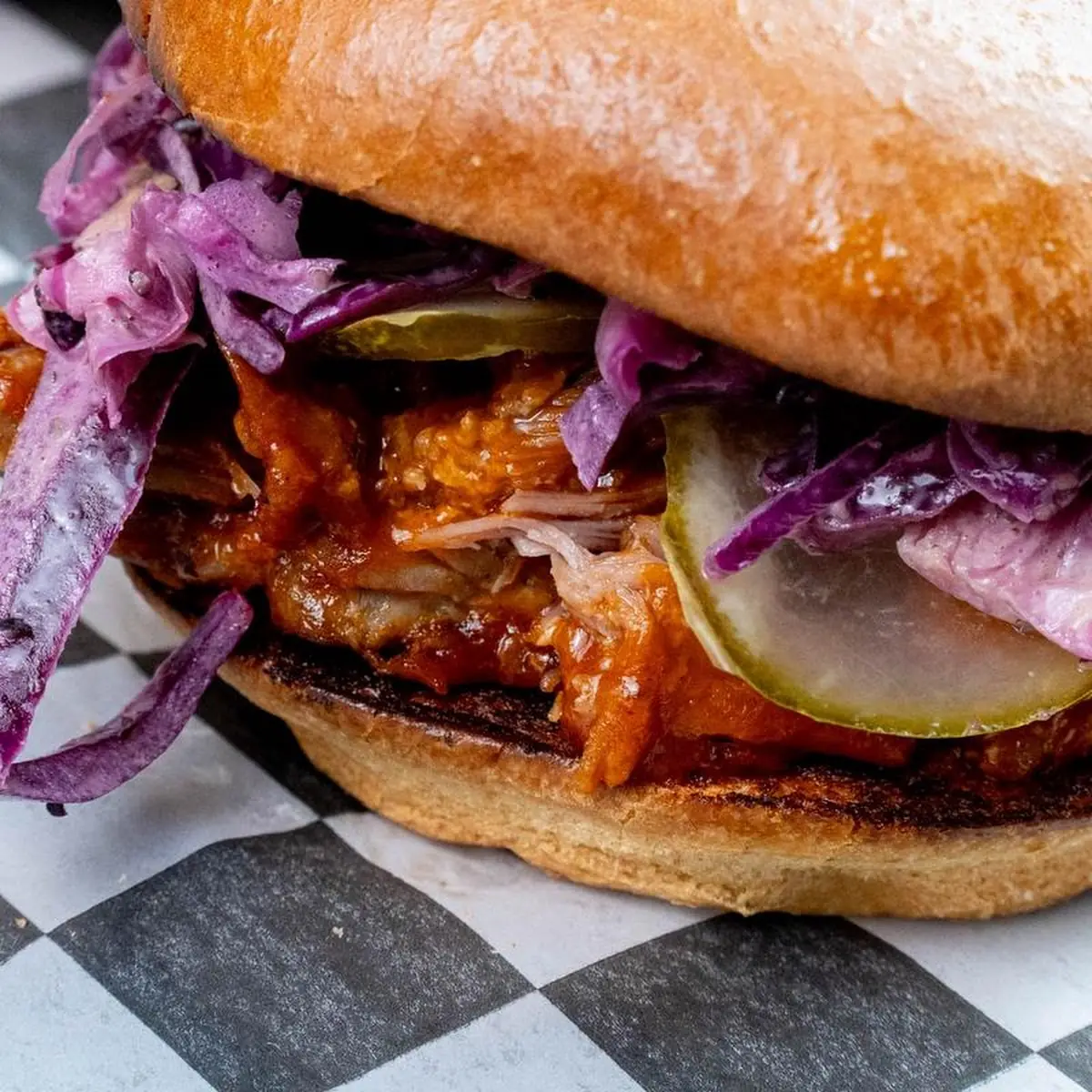 BBQ Pork Sammie