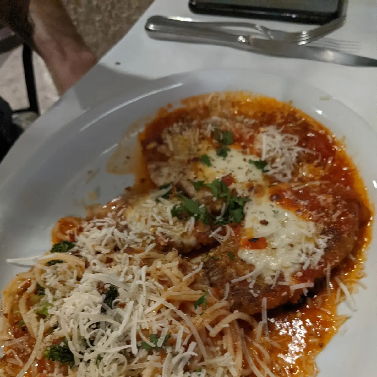 Chicken Parmesan