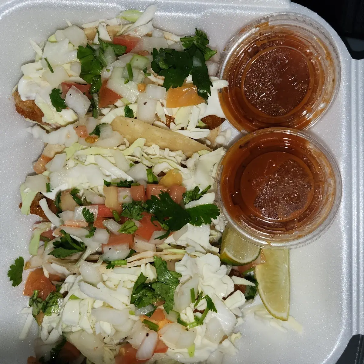 Fish Tacos