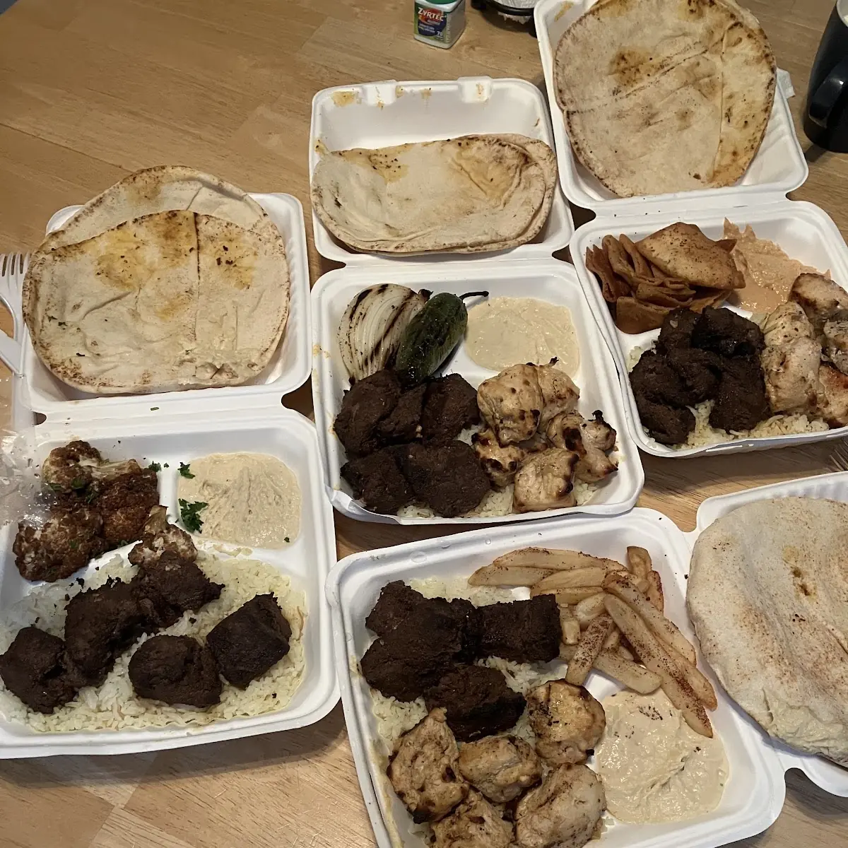 Three Chicken Plates