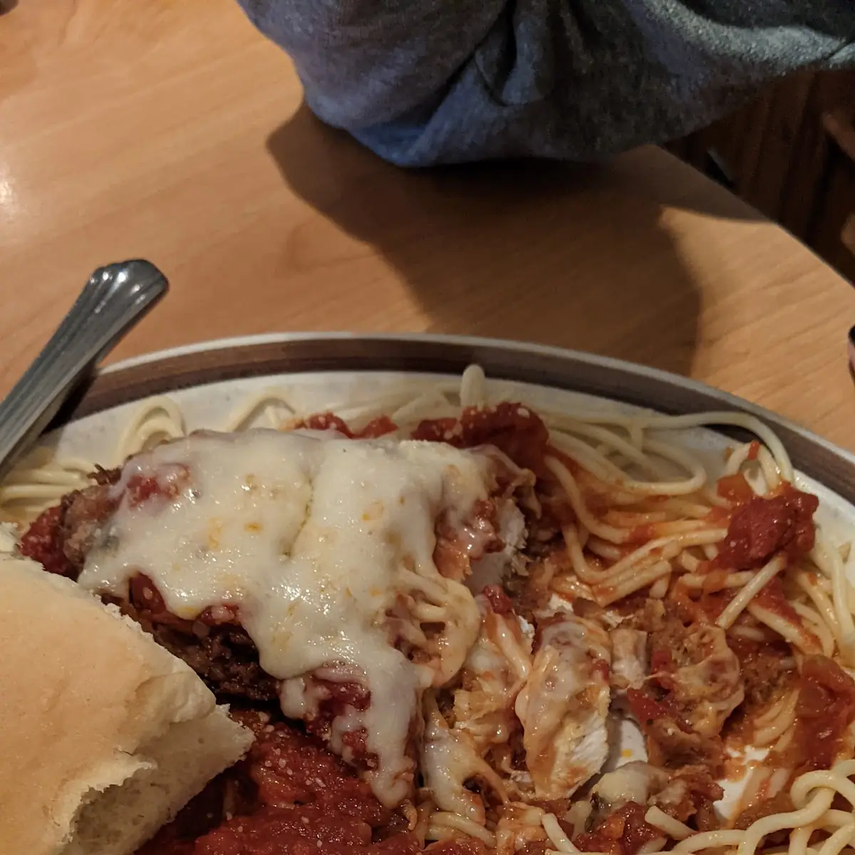 Chicken Parmesan
