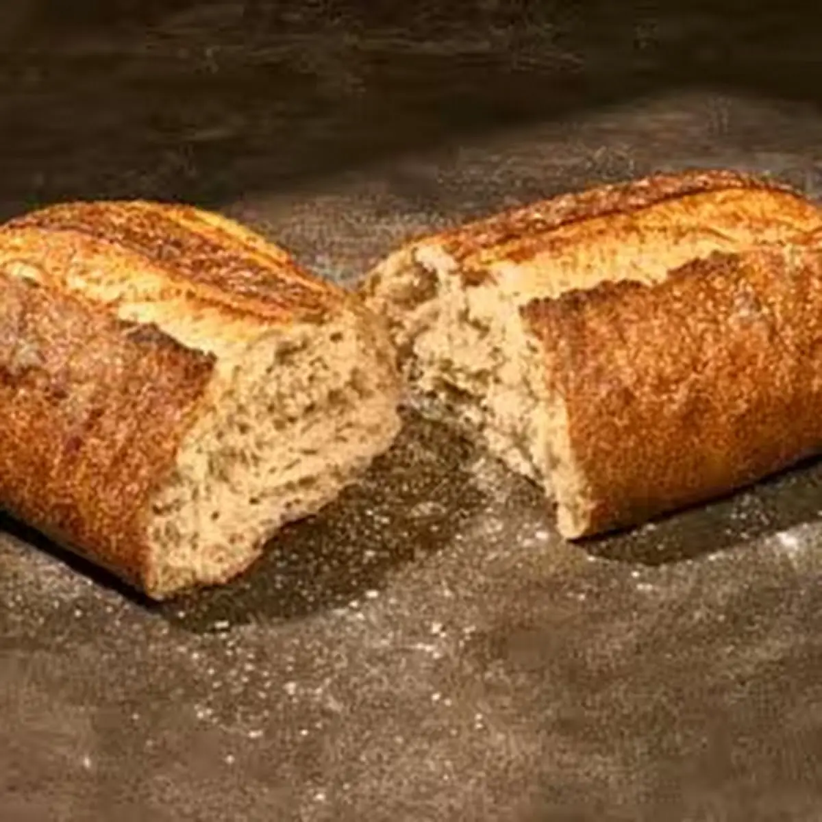 Country Rustic Sourdough Loaf