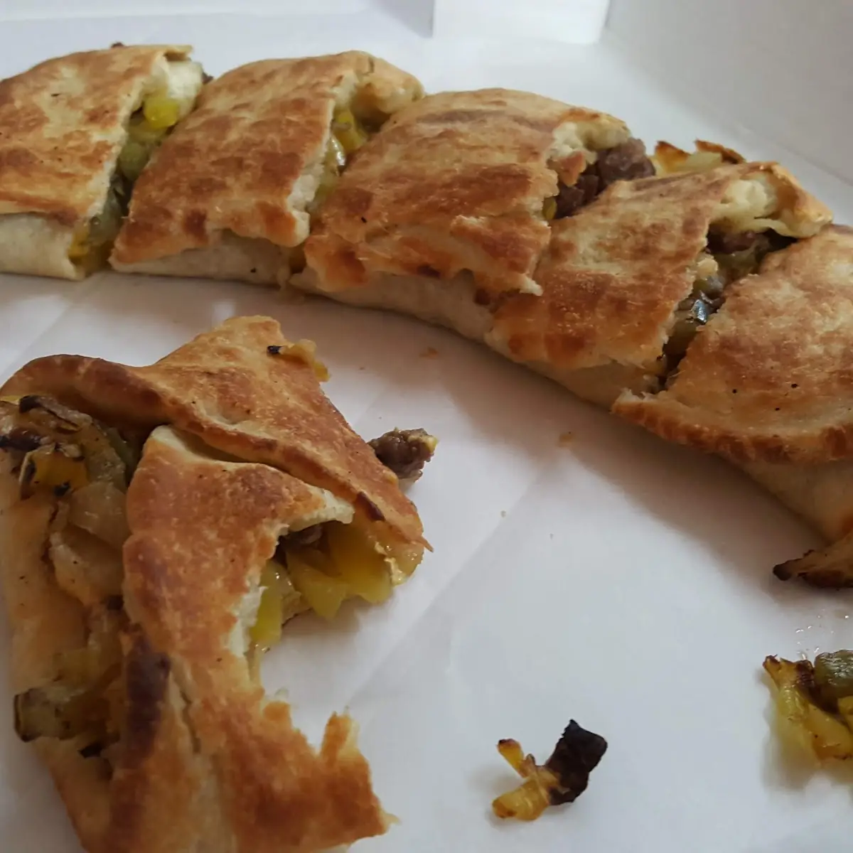 Apple Pie Stromboli