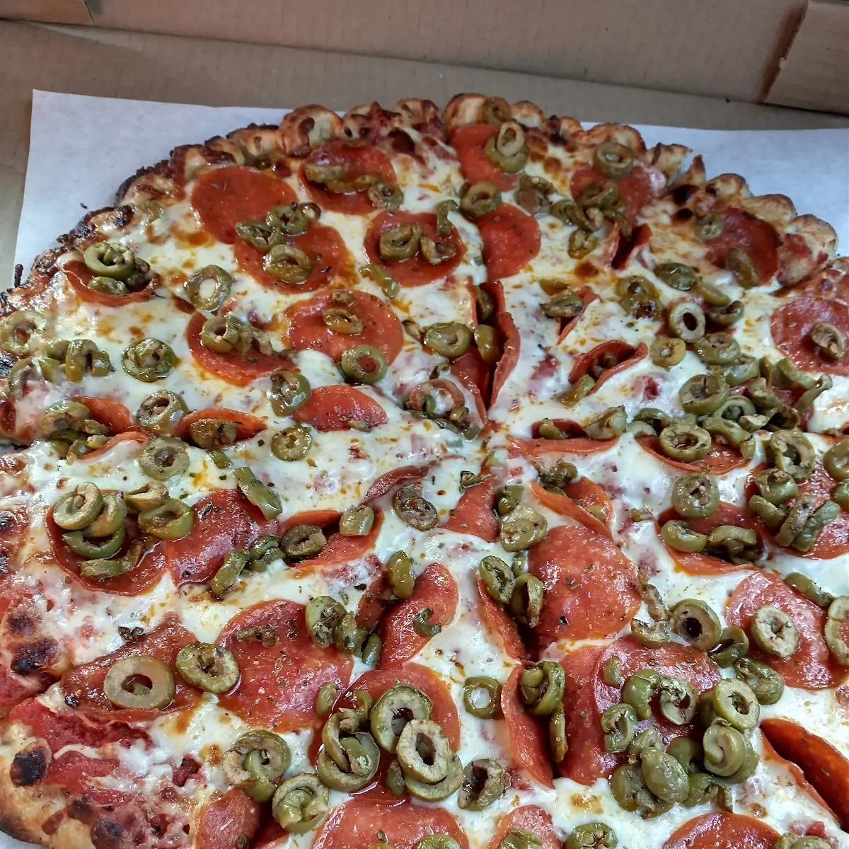 Whole House Pizza