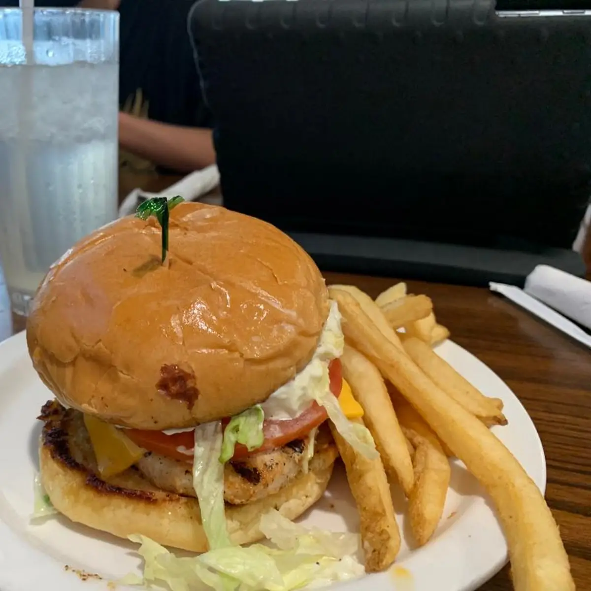 Grilled Chicken Sandwich