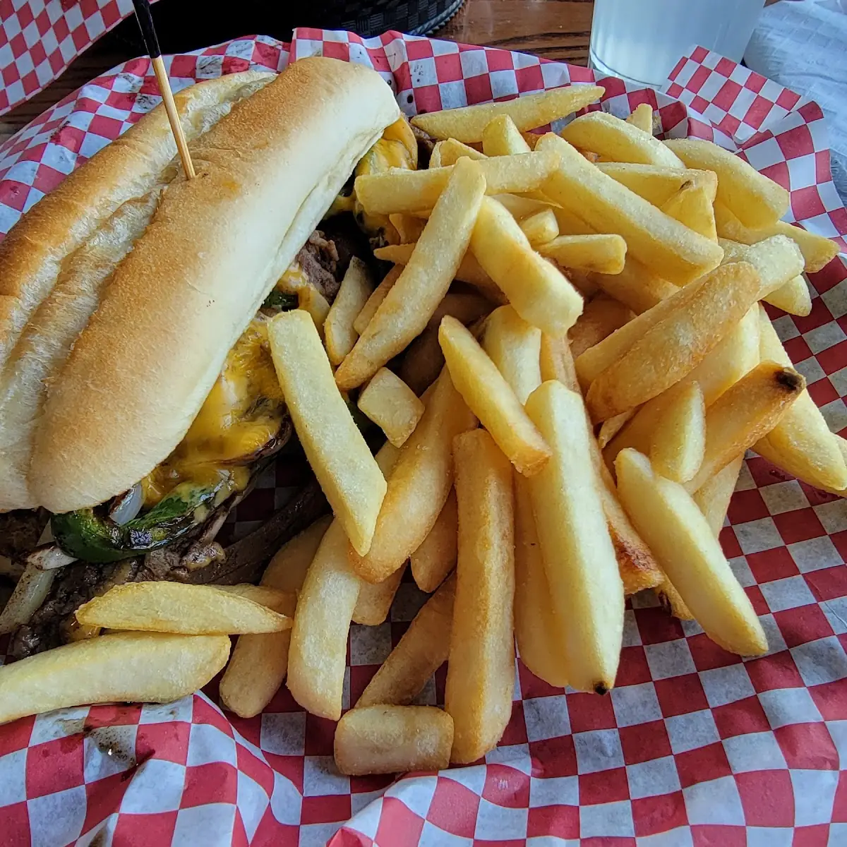 Philly Cheese Steak