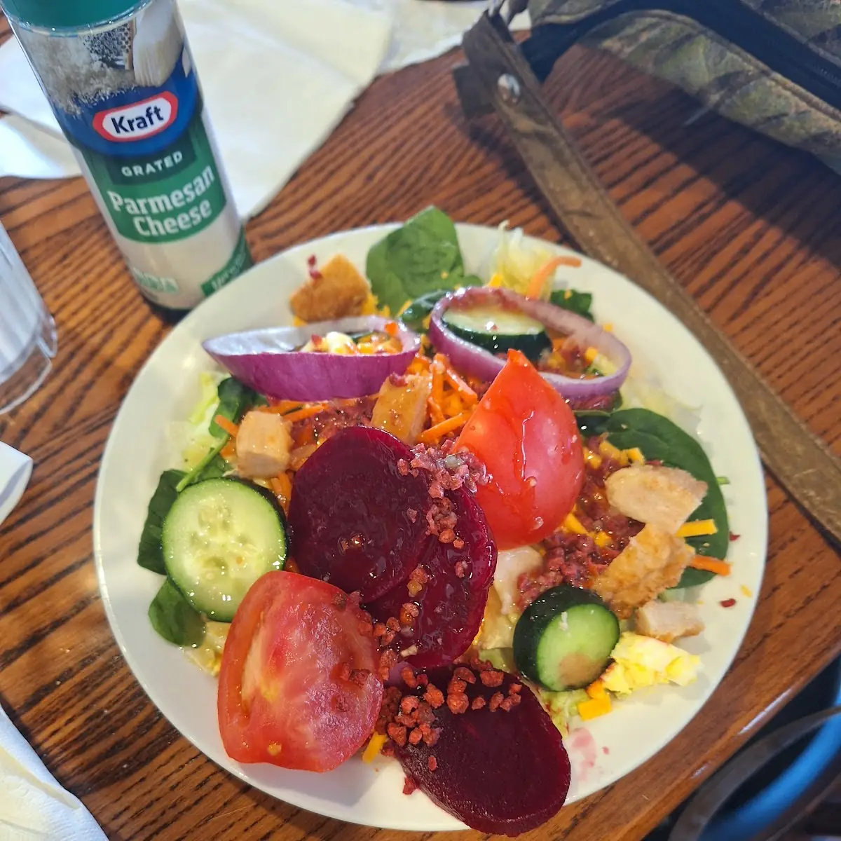 Salad from the Salad Bar