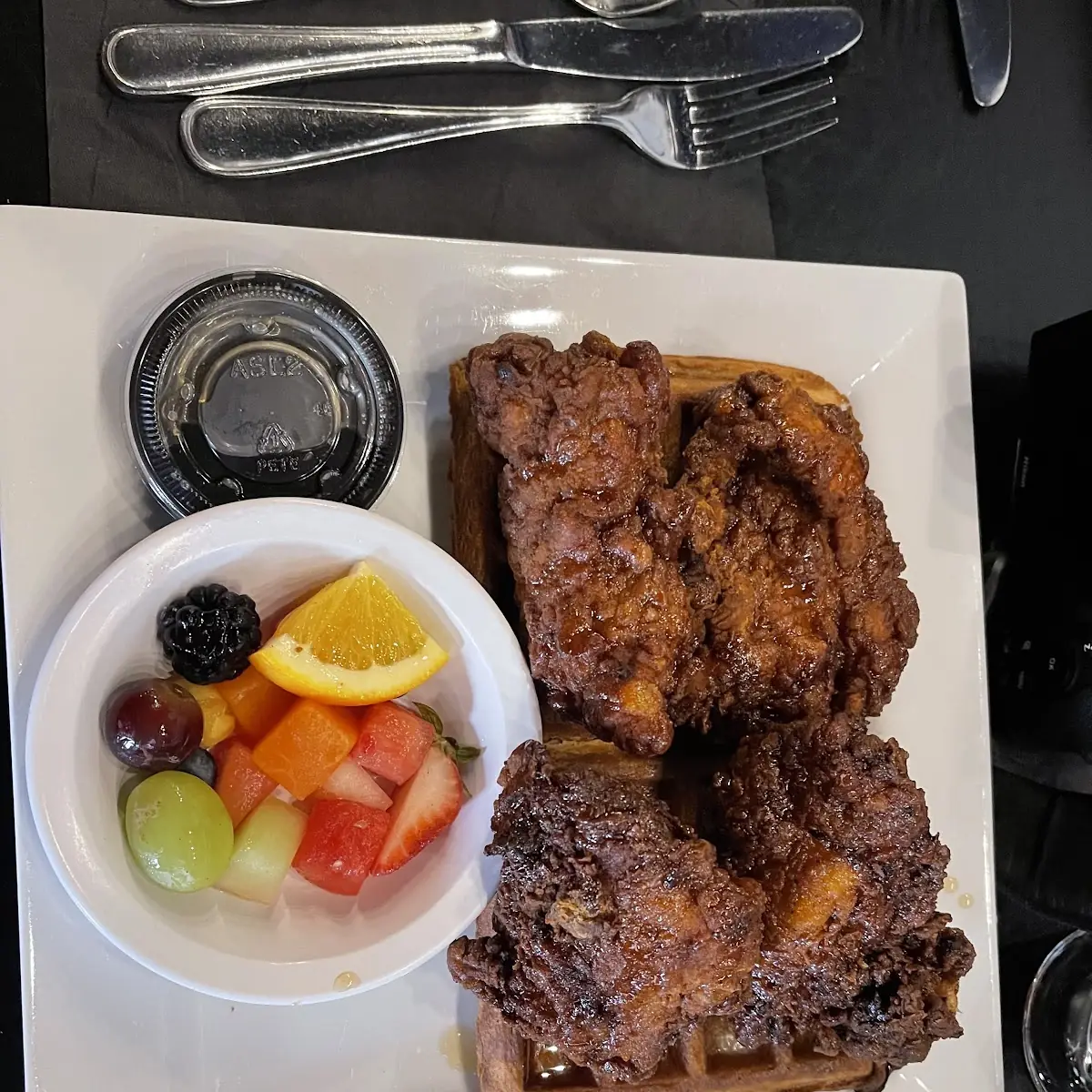 Fried Chicken and Waffles