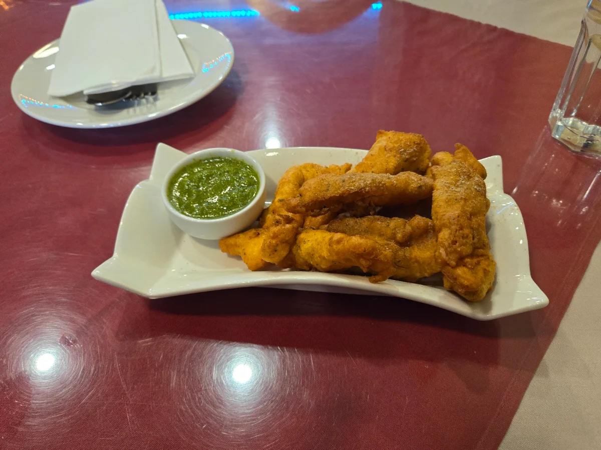 Fish Pakora