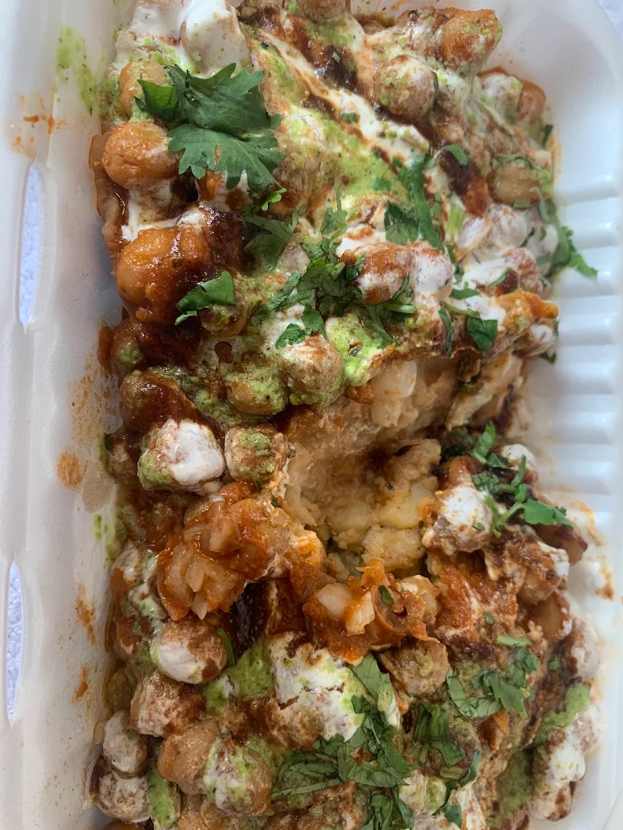 Samosa Chat