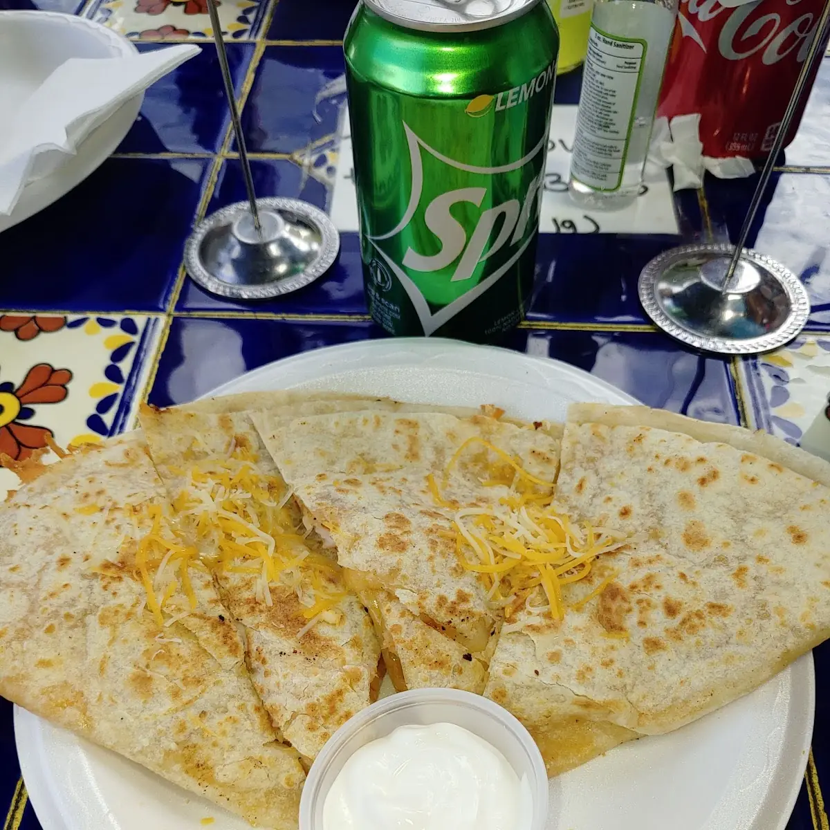 Cheese Quesadilla